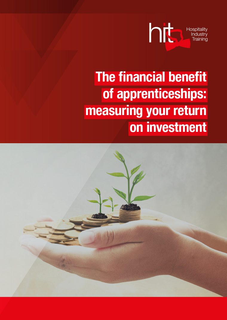 The financial benefits of apprenticeships: Measuring your return on investment
