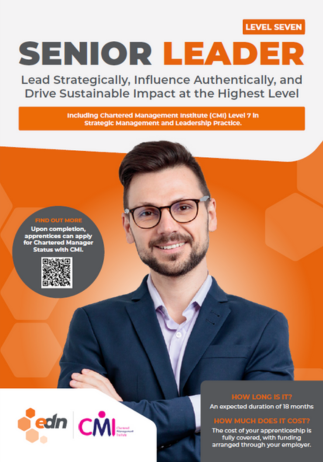 Senior Leader Apprenticeship fact sheet