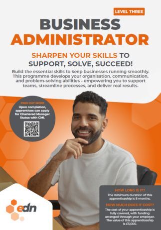 Business Administrator Apprenticeship fact sheet