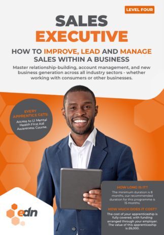 Sales Executive Apprenticeship fact sheet