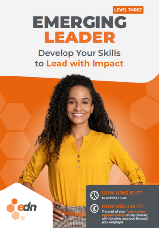 Emerging Leader Apprenticeship fact sheet