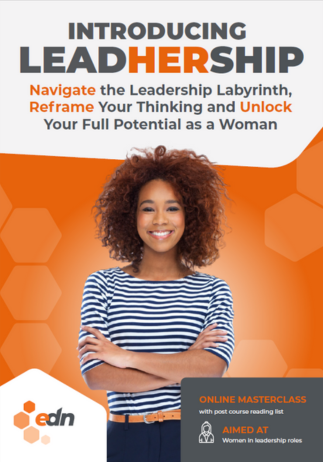 Introducing LeadHERship fact sheet