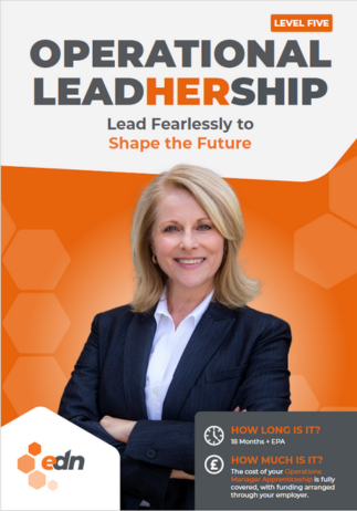 Operational LeaderHERship Apprenticeship fact sheet