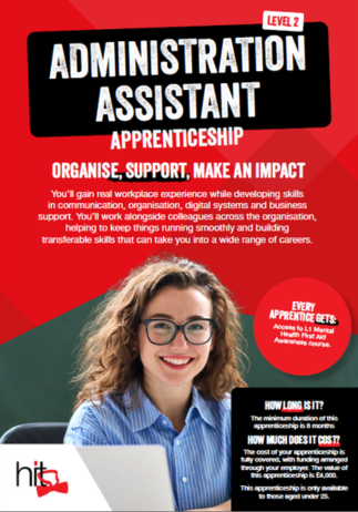 Administration Assistant facesheet