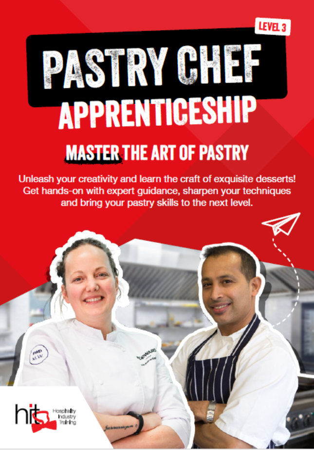 Pastry Chef Apprenticeship facesheet