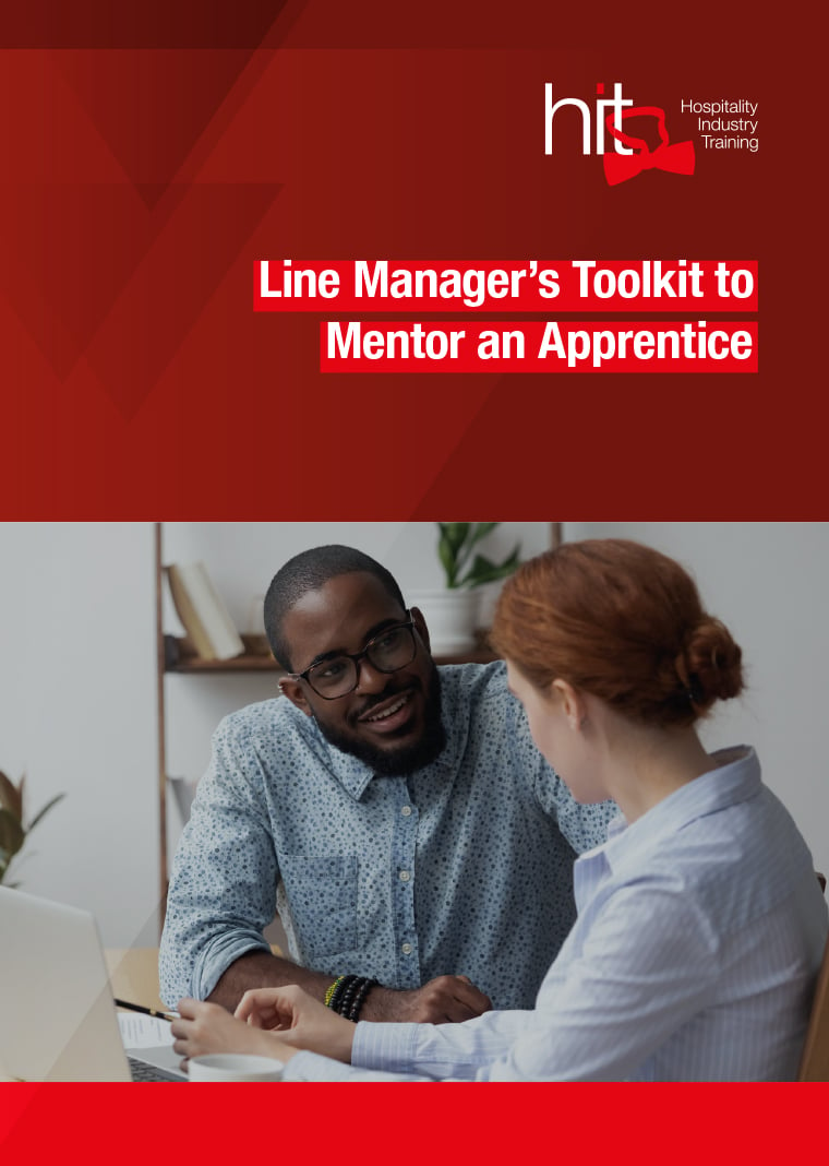 Line manager’s toolkit to mentor an apprentice