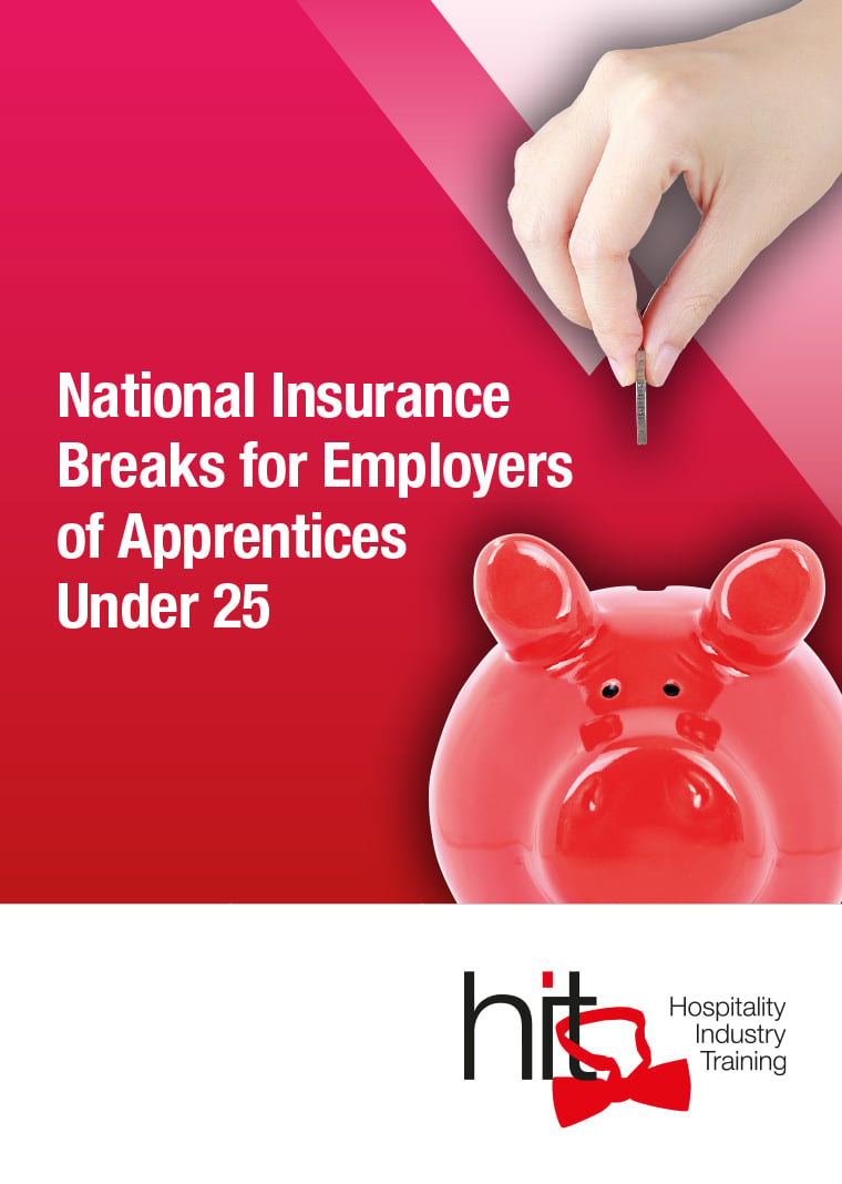 National Insurance breaks for employers of apprentices under 25
